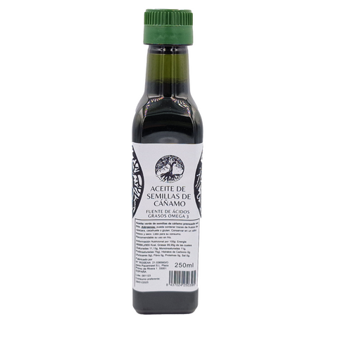 ACEITE DE SEMILLAS DE CÁÑAMO