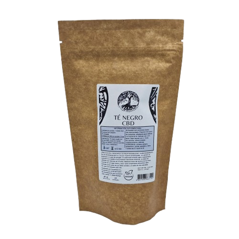 TÉ NEGRO CBD
