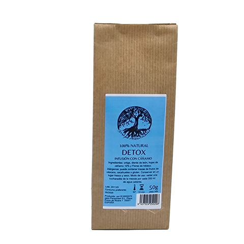 INFUSIÓN DETOX 100% NATURAL