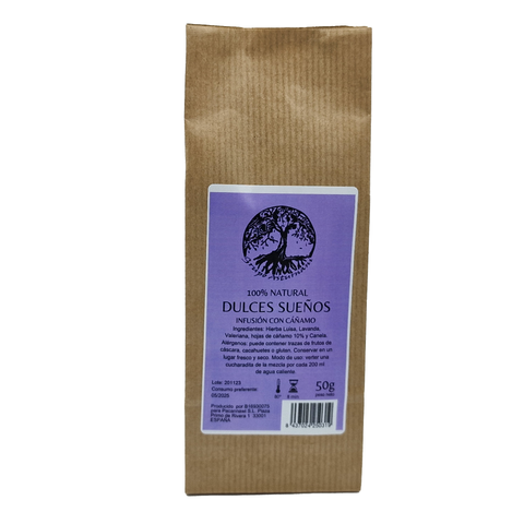 INFUSIÓN DULCES SUEÑOS 100% NATURAL