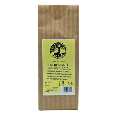 INFUSIÓN ENERGIZANTE 100% NATURAL