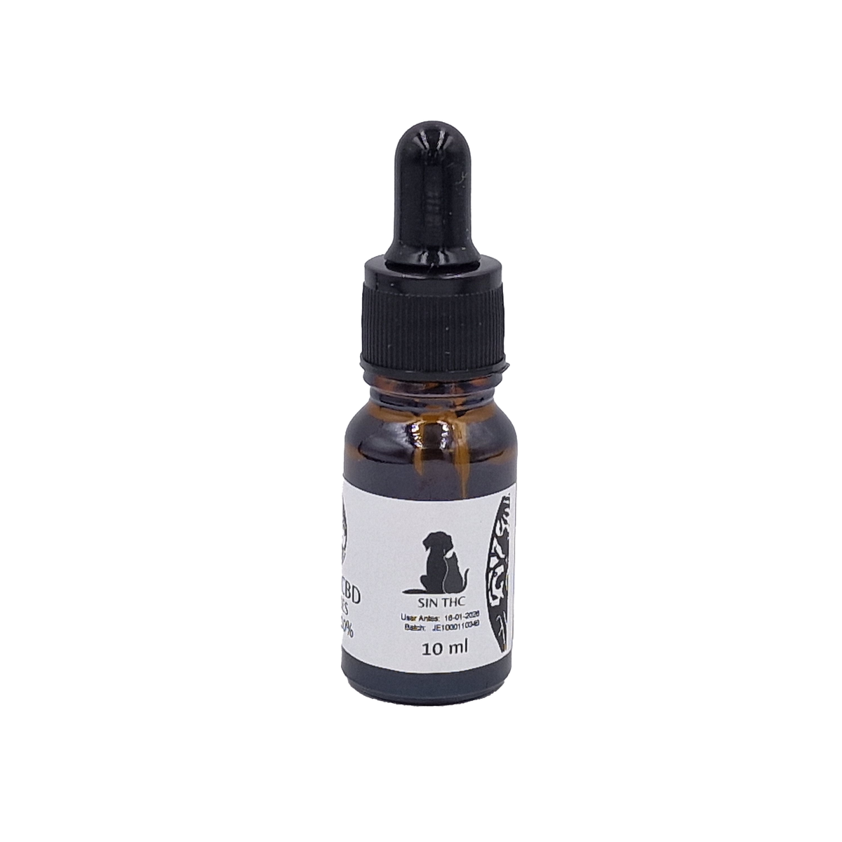 GOTAS CBD ANIMALES 5% 10%