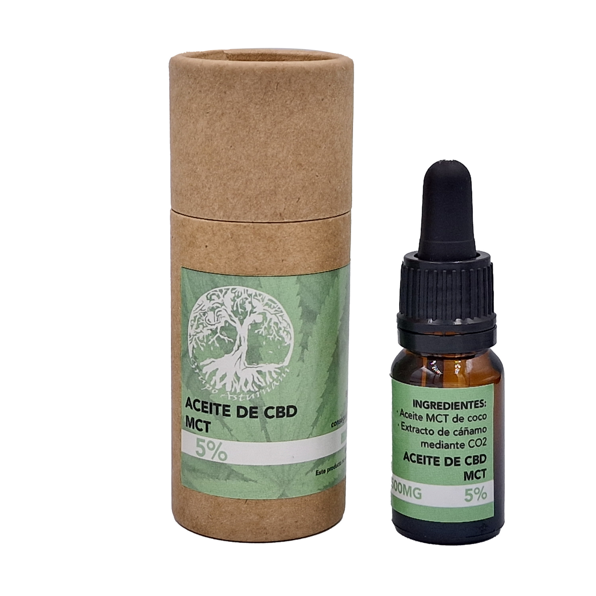 ACEITE de CBD MCT 5%