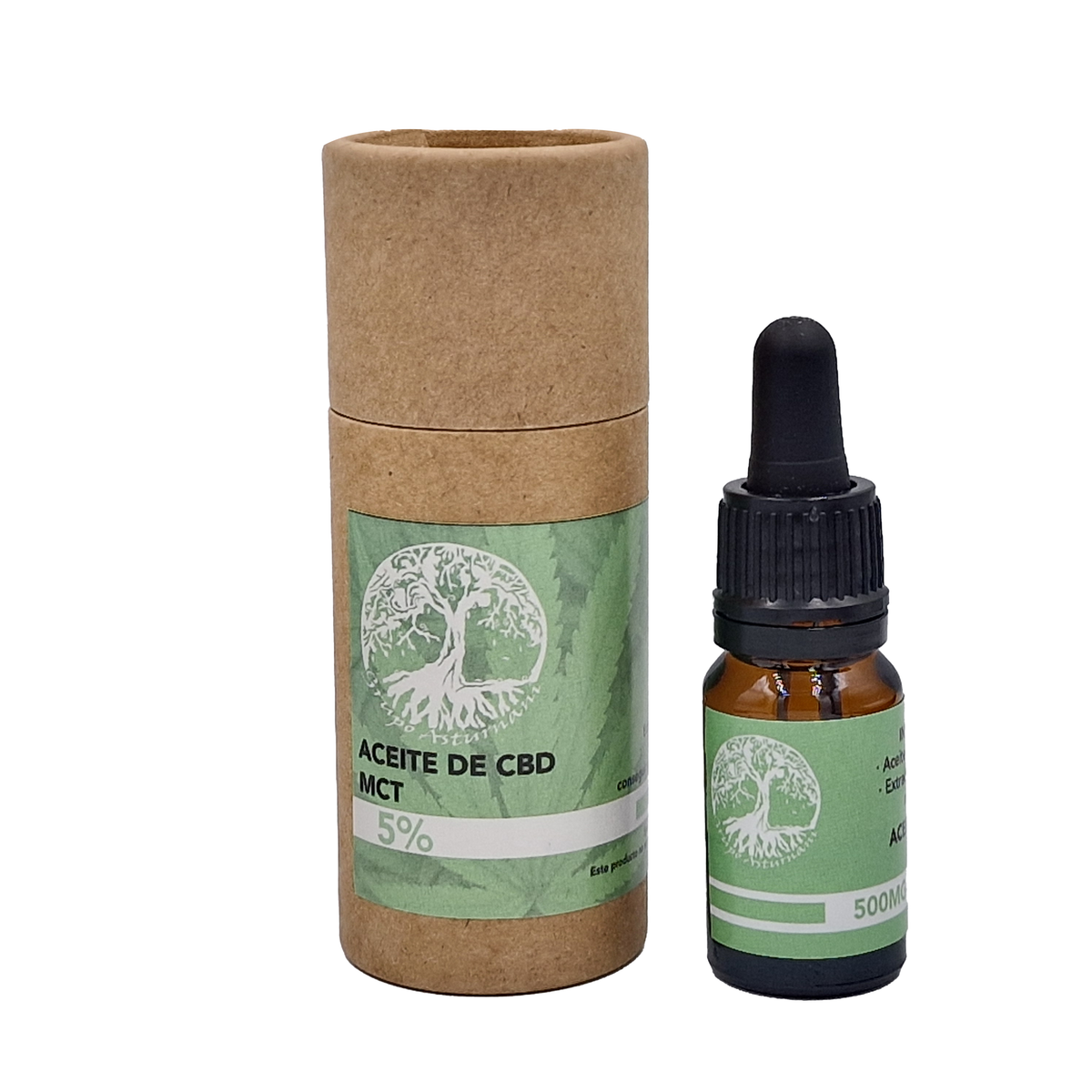 ACEITE de CBD MCT 5%