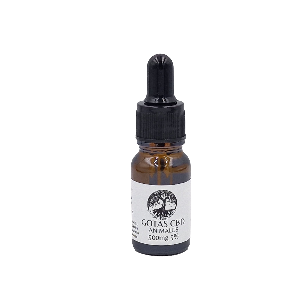 GOTAS CBD ANIMALES 5% 10%