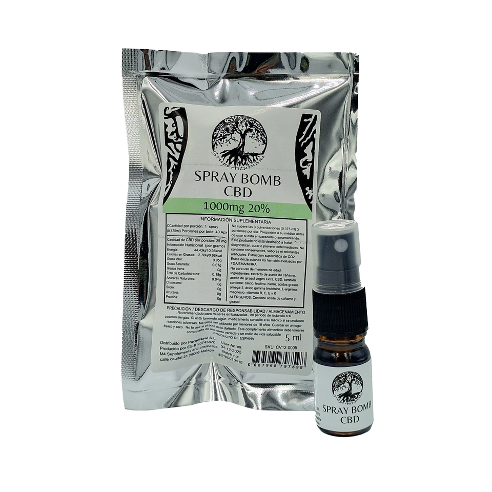 SPRAY BOMB CBD 20%