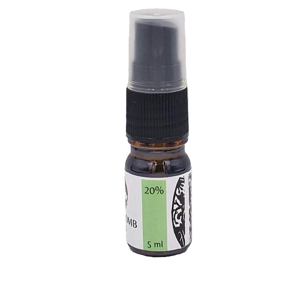 SPRAY BOMB CBD 20%