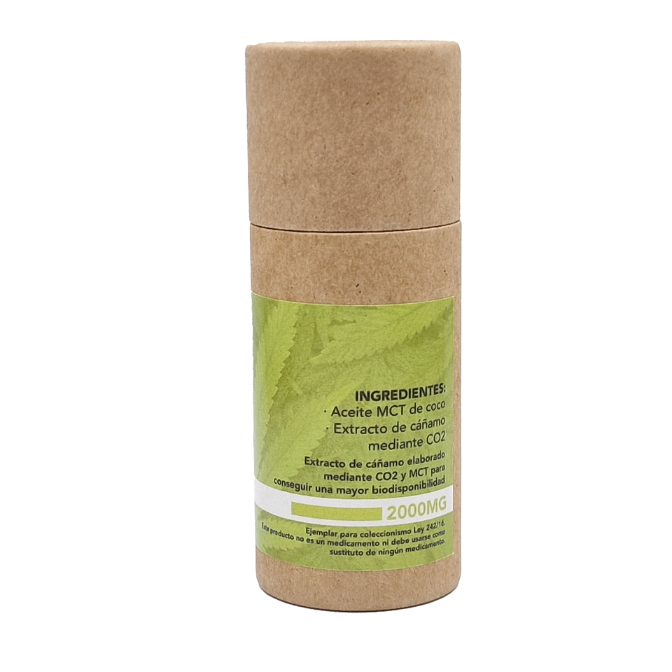 ACEITE de CBD MCT 20%