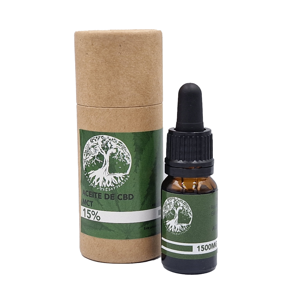 ACEITE de CBD MCT 15%