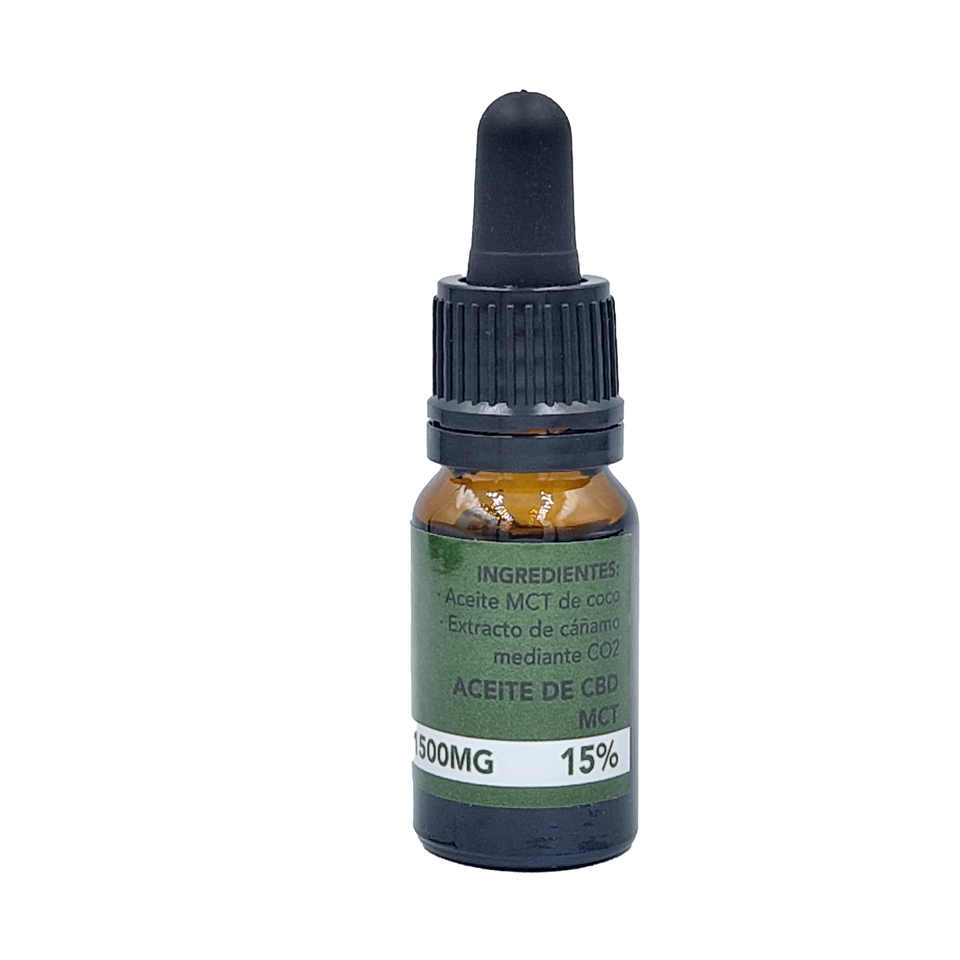 ACEITE de CBD MCT 15%
