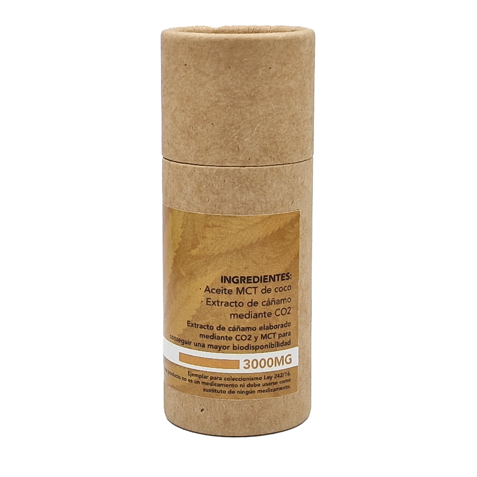 ACEITE de CBD MCT 30%