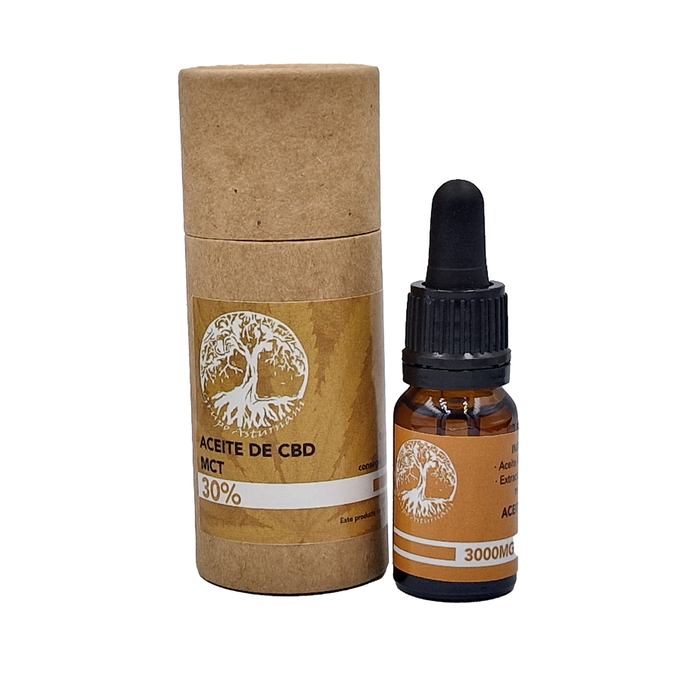 ACEITE de CBD MCT 30%