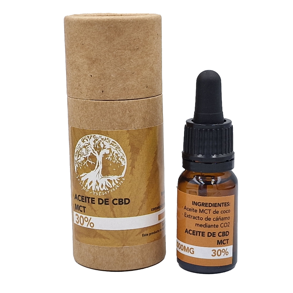 ACEITE de CBD MCT 30%