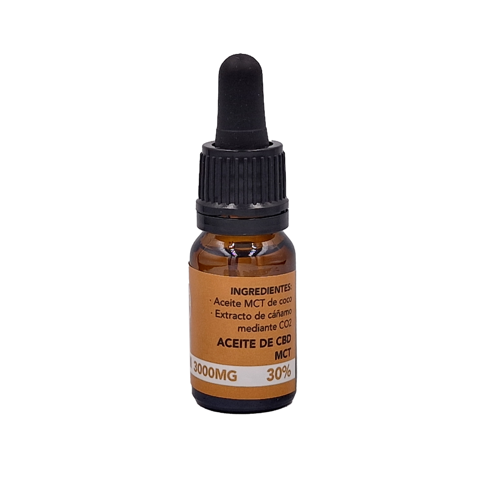 ACEITE de CBD MCT 30%