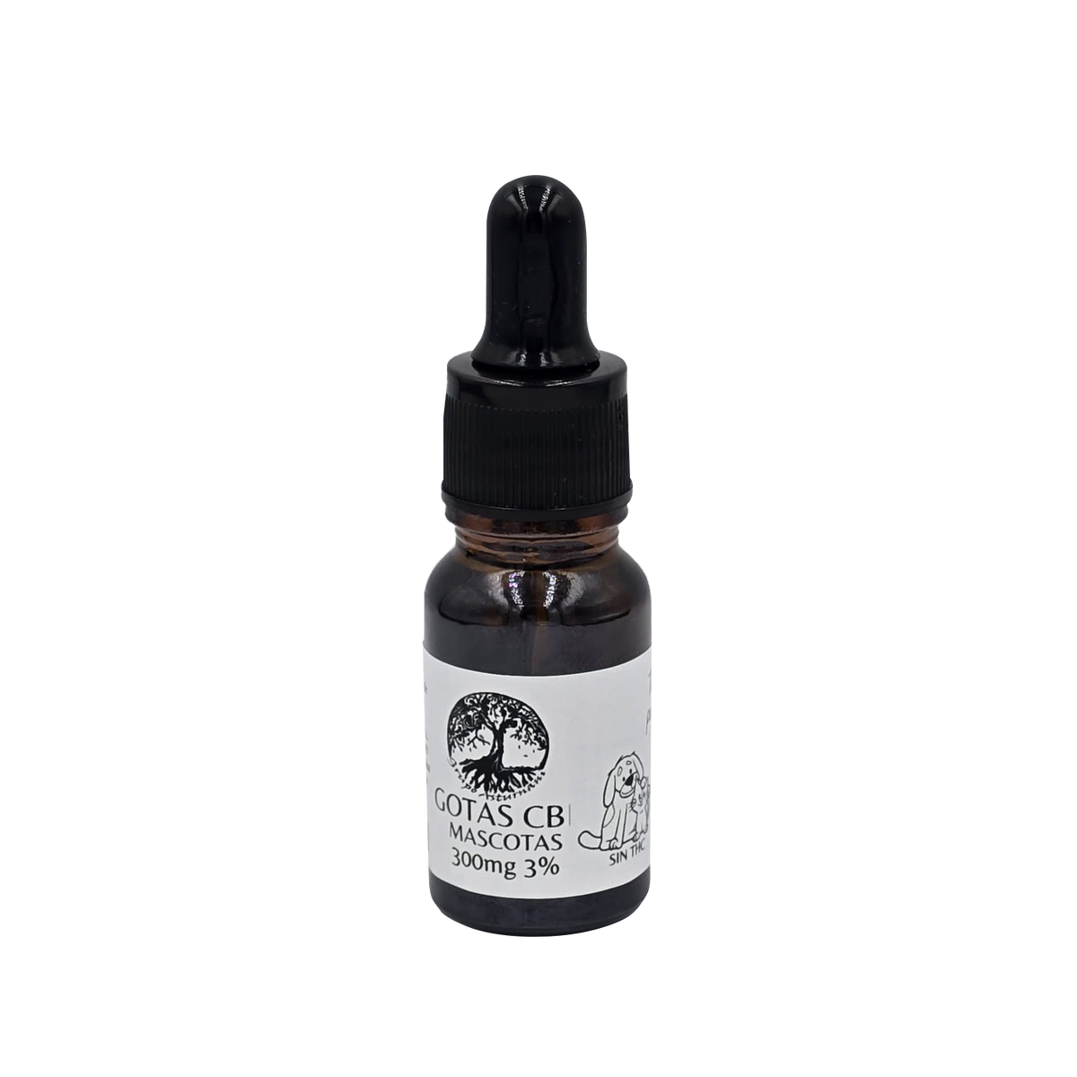 GOTAS CBD ANIMALES 3%